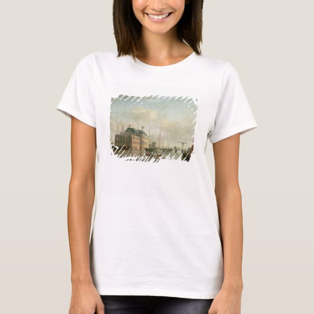 Camiseta Casa de los Personalizados, Ámsterdam (Anverso)