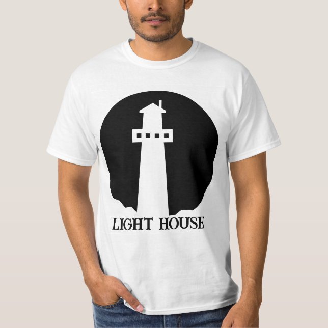 Camiseta Casa de luz (Anverso)