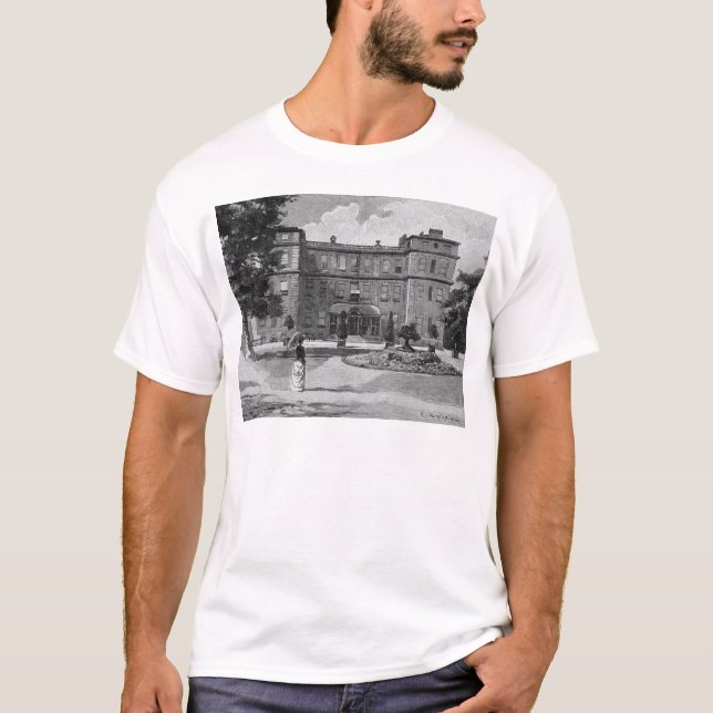 Camiseta Casa de Marlborough, del jardín, 1863 (Anverso)