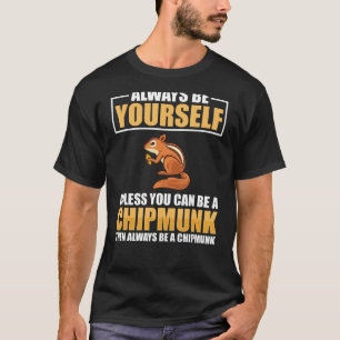 Camiseta Casa de Mascotas de Chipmunk Squirrel