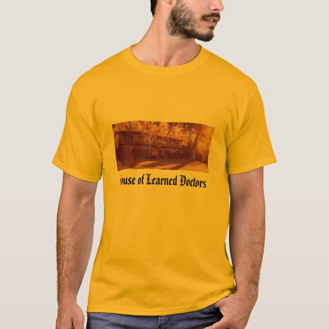 Camiseta Casa de médicos doctos (Anverso)
