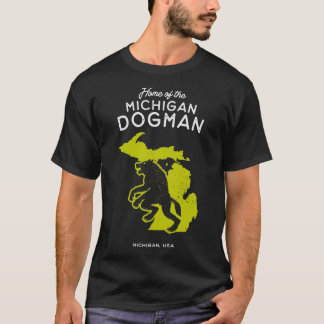 Camiseta Casa de Michigan Dogman Michigan USA
