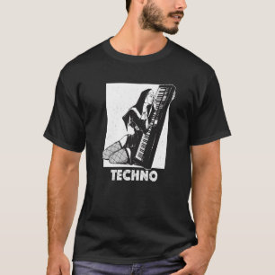 Camiseta Casa de Monja Techno DJ Breakcore Cybergrind Premi