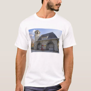 Camiseta Casa de motor del número 19 en Washington, C.C.