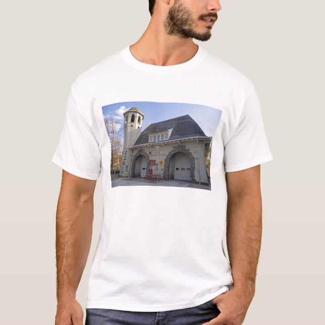 Camiseta Casa de motor del número 19 en Washington, C.C. (Anverso)