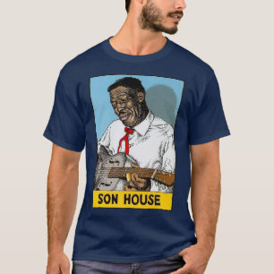 Camiseta Casa de músicos de American Blues Son 