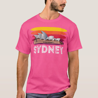 Camiseta Casa De Ópera De Sydney Nueva Gales Del Sur En Aus