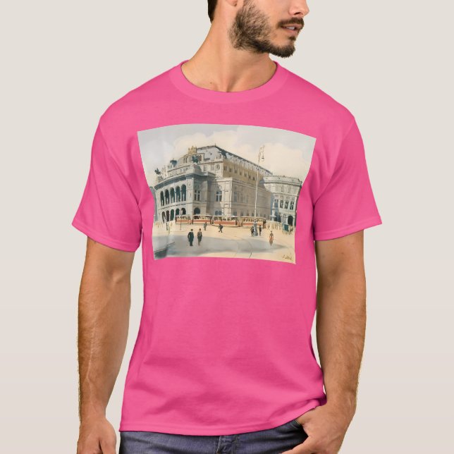 Camiseta Casa de Ópera Estatal de Viena (Anverso)