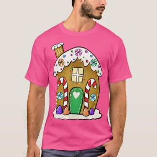Camiseta Casa de pan de jengibre