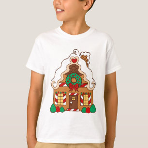 Camiseta Casa de Pan de Jengibre