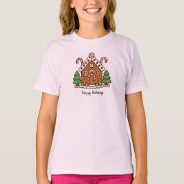 Camiseta Casa de Pan de Jengibre