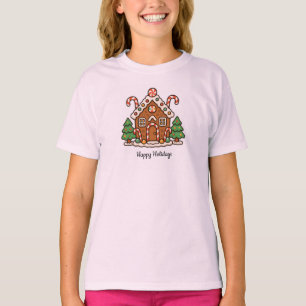 Camiseta Casa de Pan de Jengibre