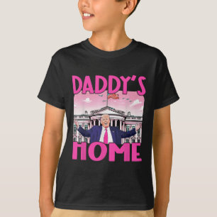 Camiseta Casa de papá: Casa Blanca Trump 2024