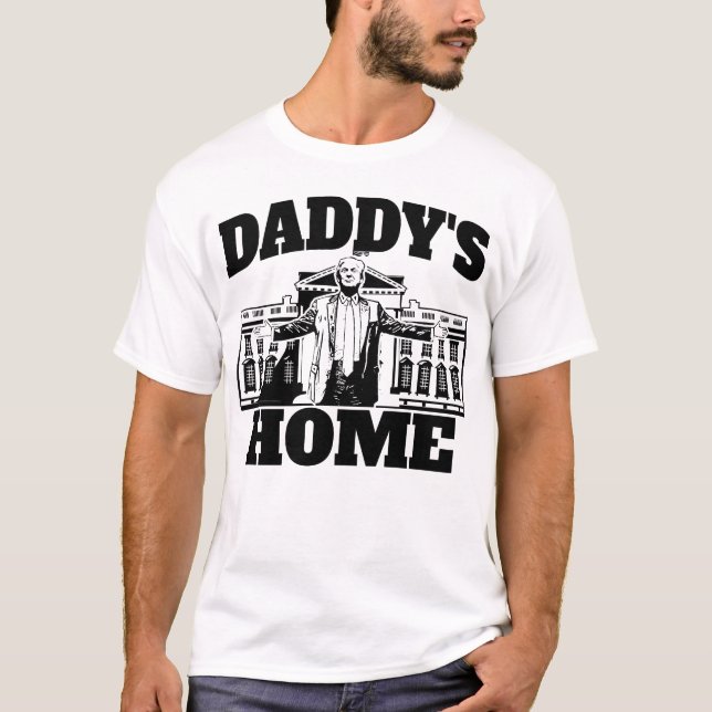 Camiseta Casa de papá, presidente de casa de Trump 2024 (Anverso)