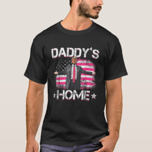 Camiseta Casa de papá: Trump rosa 2024
