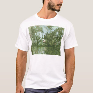 Camiseta Casa de Paul Cezanne el en los bancos del Marne,