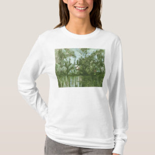 Camiseta Casa de Paul Cezanne el en los bancos del Marne,