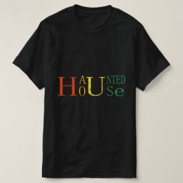 CAMISETA CASA DE PELIGRO