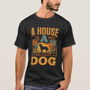 Camiseta Casa de perro vintage