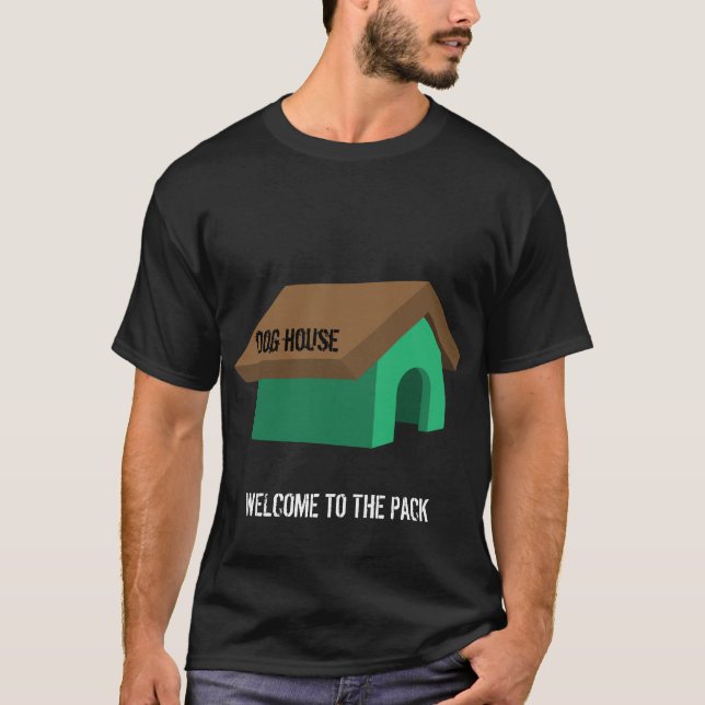 Camiseta Casa de perros (Anverso)