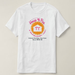 Camiseta Casa de Pies, Park Ridge-Elmhurst-River Forest IL