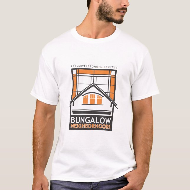Camiseta Casa de planta baja Neighhoods (Anverso)