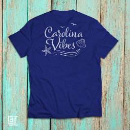 Camiseta Casa de Playa Carolina Vibes