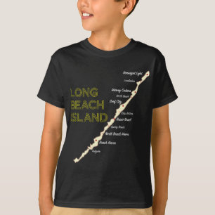 Camiseta Casa de playa Lbi Nj Long Beach Island Nueva Jerse