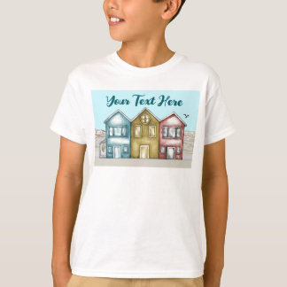 Camiseta Casa de playa personalizada