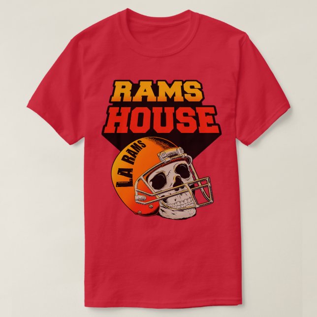 CAMISETA CASA DE RAMS (Diseño del anverso)