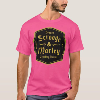 Camiseta Casa de recuento de Scrooge & Marley