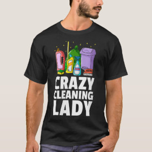 Camiseta Casa de regalo para las mujeres Locas