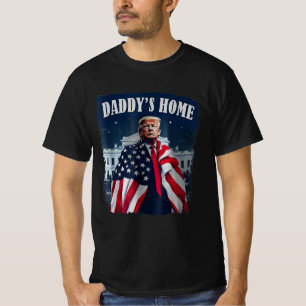 Camiseta Casa de Retro Daddy 2024 Trump trae a Estados Unid