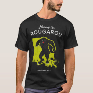 Camiseta Casa de Rougarou USA Cryptid