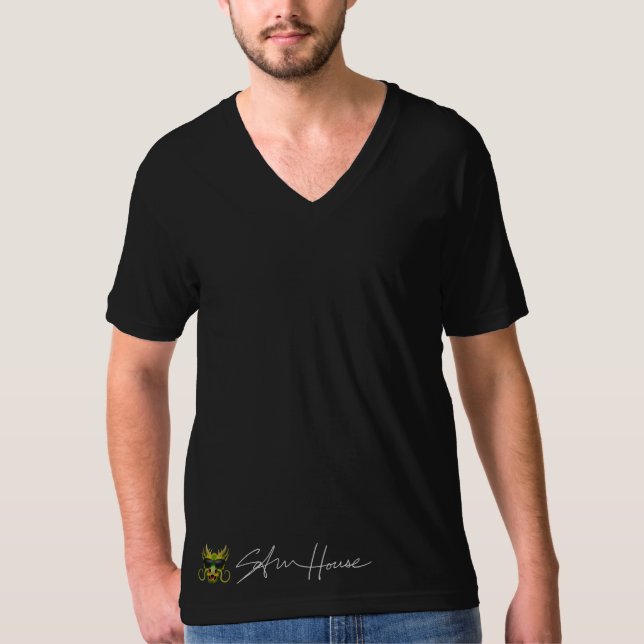 Camiseta Casa de Sam del dragón (Anverso)