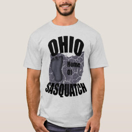 Camiseta Casa de SasquatchT-shirt de Ohio