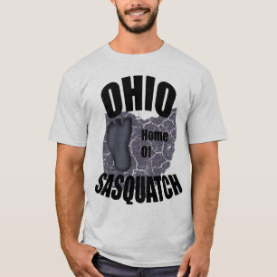 Camiseta Casa de SasquatchT-shirt Ohio