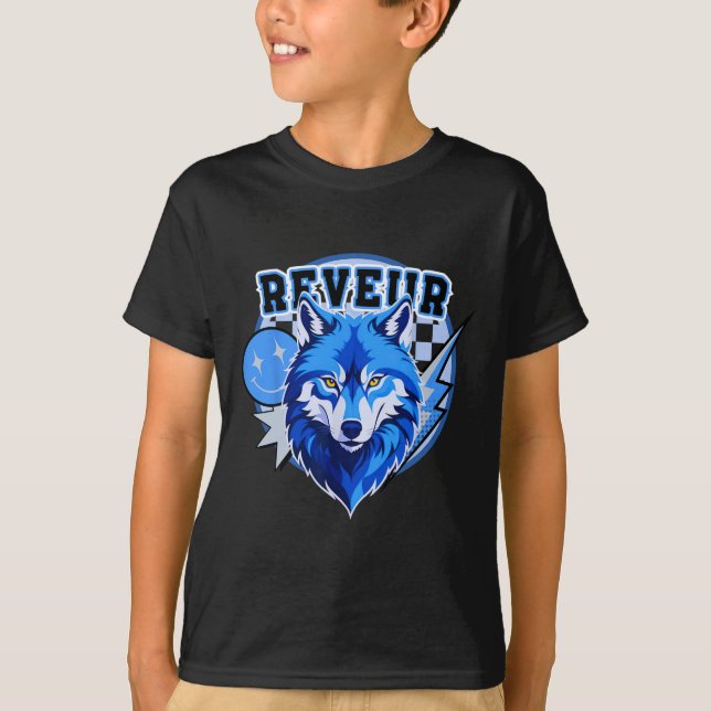 Camiseta Casa De Sueños De Reveur (Anverso)