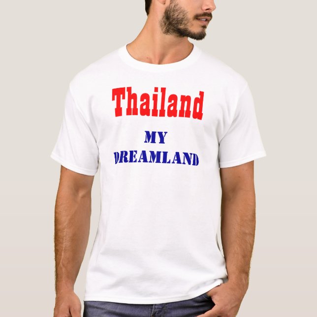 Camiseta Casa de Tailandia (Anverso)