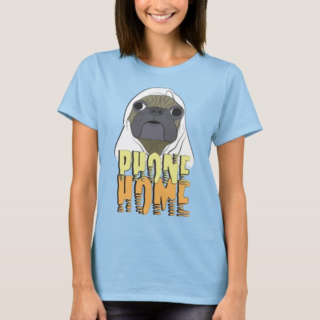 CAMISETA CASA DE TELÉFONO (Anverso)