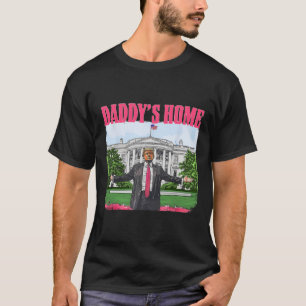 Camiseta Casa de Trump, casa de un padre gracioso, Com Casa