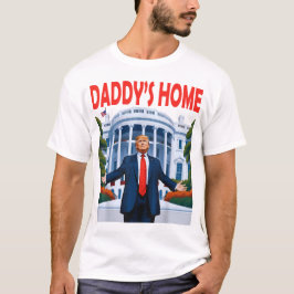 Camiseta Casa de Trump Daddys