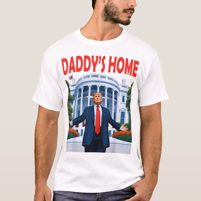 Camiseta Casa de Trump Daddys (Anverso)