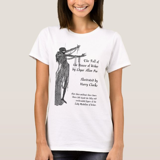 Camiseta Casa de Usher (Anverso)