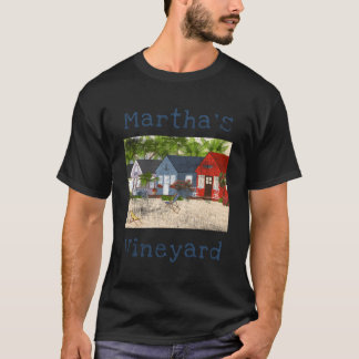 Camiseta Casa de vacaciones Mhas Vineyard Beach Cape Cod Co