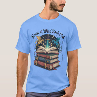 CAMISETA CASA DE VIENTO - CLUB DE LIBROS