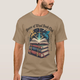 CAMISETA CASA DE VIENTO - CLUB DE LIBROS