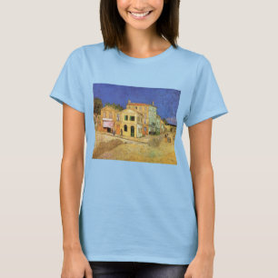 Camiseta Casa de Vincent en Arles, por Vincent van Gogh