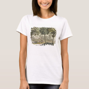 Camiseta Casa de Washington en el Monte Vernon, de 'Le Cost