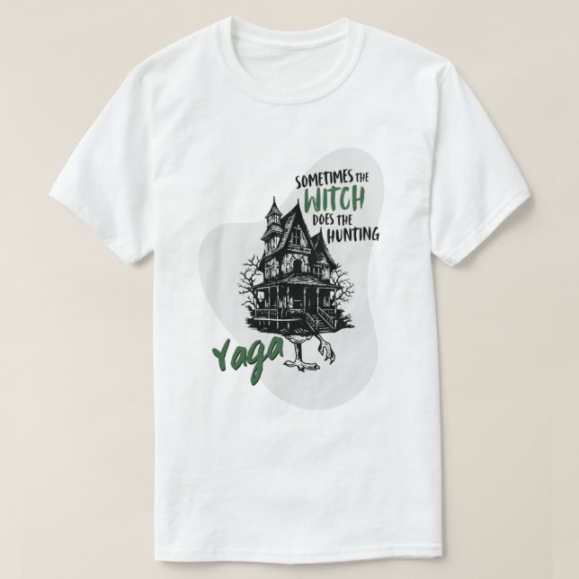 Camiseta Casa de Yaga (Diseño del anverso)